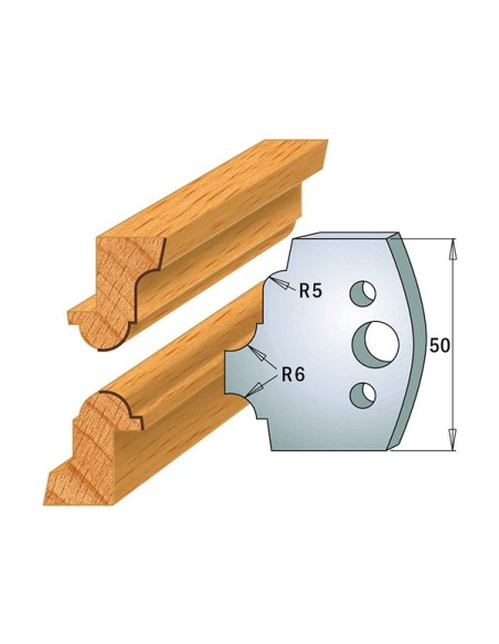 Coltelli sagomati 690.542 Limitatori 691.542